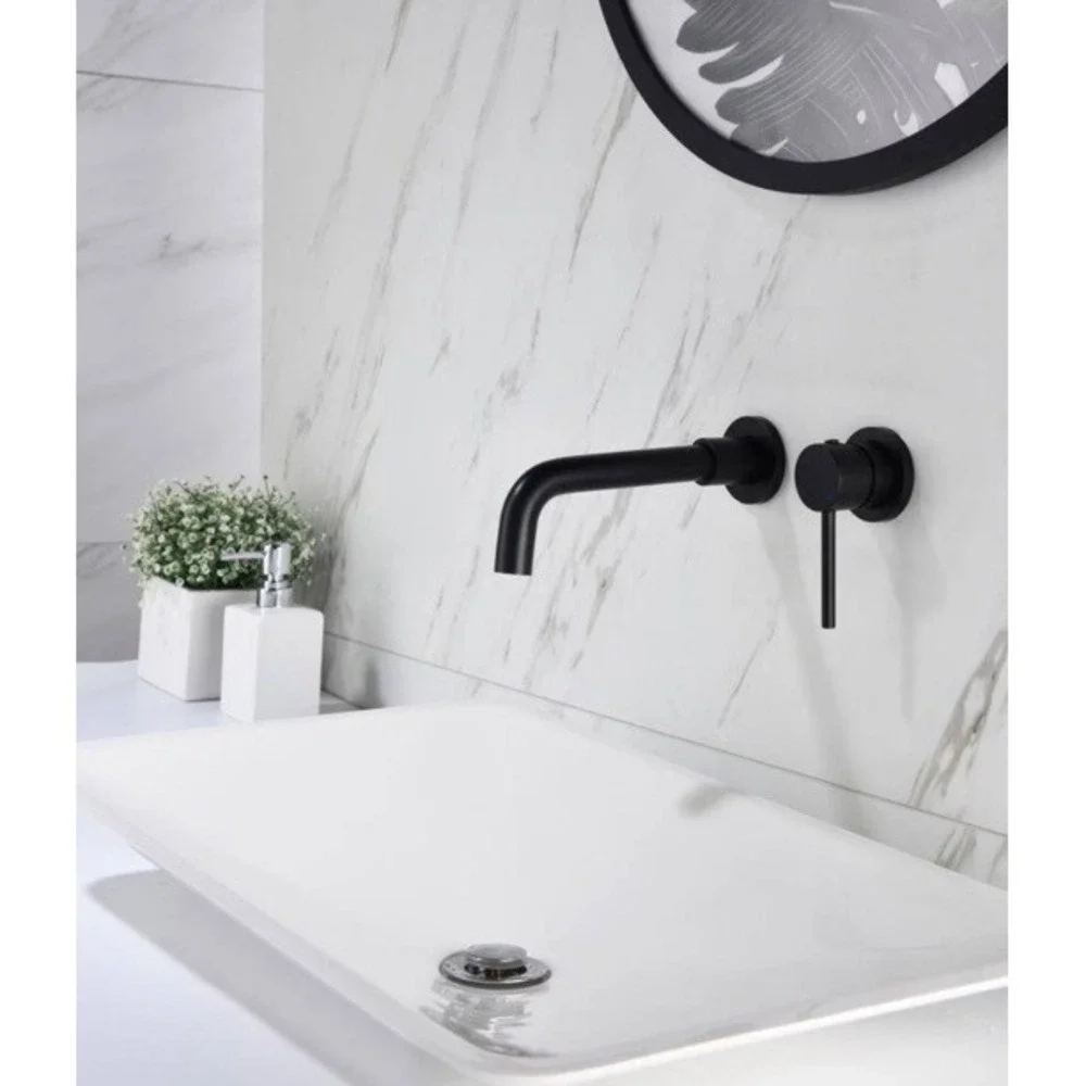 Single‎ Handle Wall Mounted Bathroom Faucet oil rubed bronze